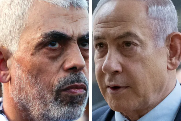 "אני שונאת את נתניהו וסינוואר באותה מידה"