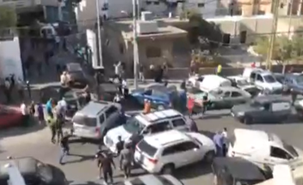 השמים נפלו על נסראללה: תיעוד מזירת האירוע הבטחוני בביירות