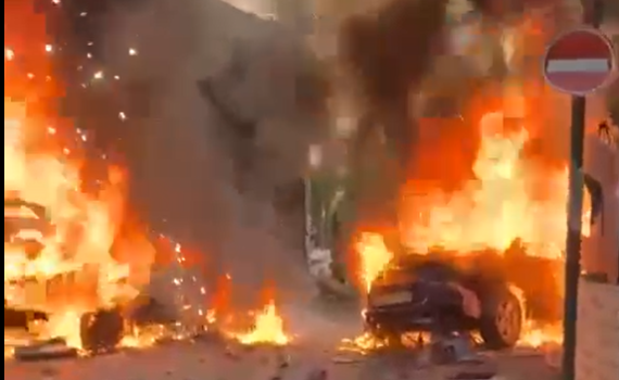 2 פגיעות ישירות בקריית ביאליק: שלושה פצועים במקום