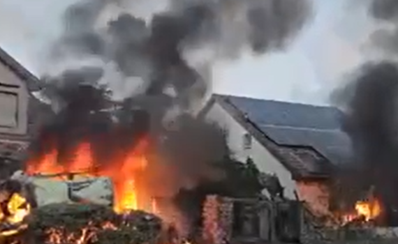 "תגובה ראשונית לטבח הביפרים": 85 רקטות תוך שעה לקריות