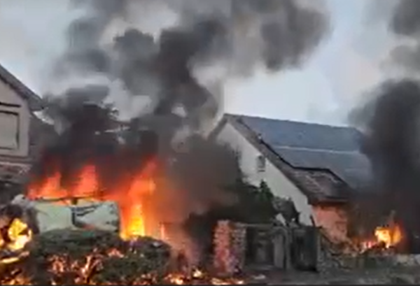 "תגובה ראשונית לטבח הביפרים": 85 רקטות תוך שעה לקריות