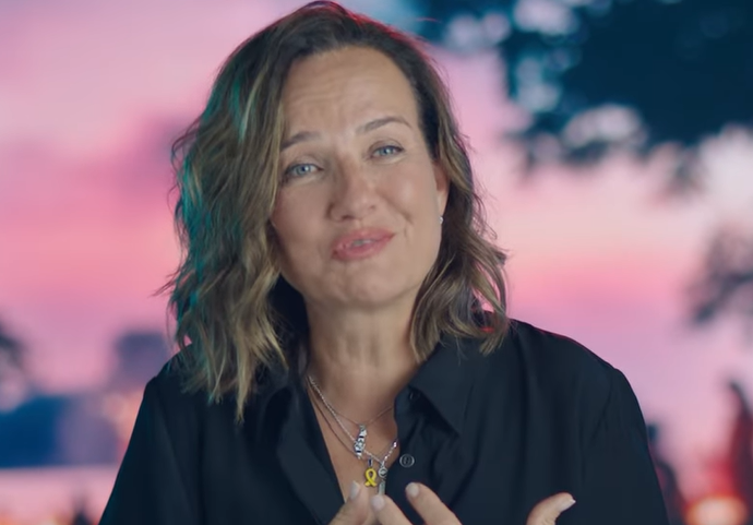 עם דמעות בעיניים: צופית גרנט חושפת את גיבורת השנה שלה