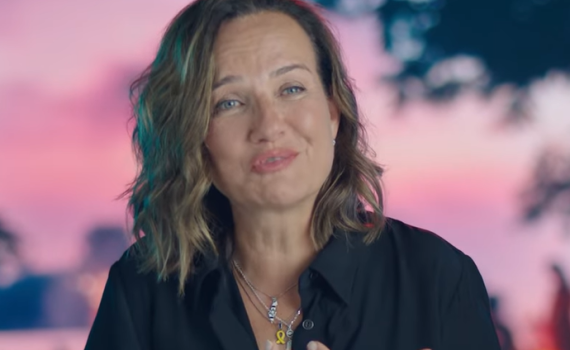 עם דמעות בעיניים: צופית גרנט חושפת את גיבורת השנה שלה