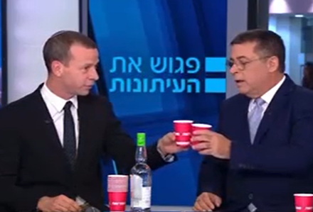 עמית סגל הרים לחיים באולפן; לא כולם הצטרפו. צפו