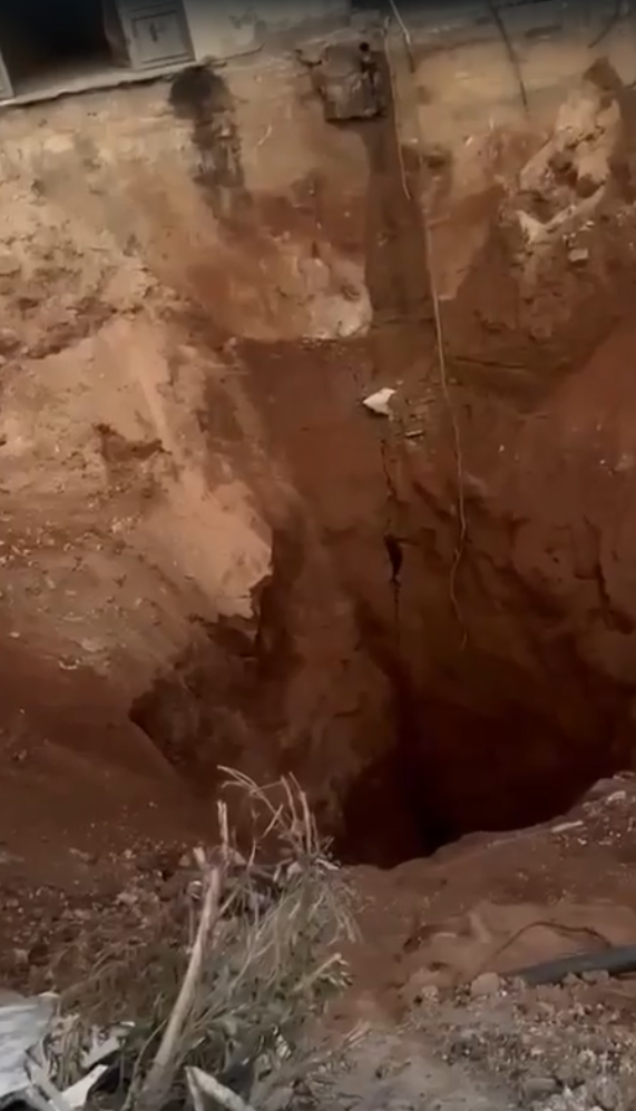 המכתש הגדול: כך נראה המקום בו חוסל נסראללה