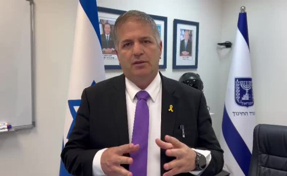 קיש נגד רן ארז: "תלמידי ומורי ישראל משלמים מחיר נפשי כבד"