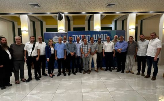 לקראת דיון הקבינט: ראשי מועצת יש"ע ייפגשו עם כ"ץ וסמוטריץ'