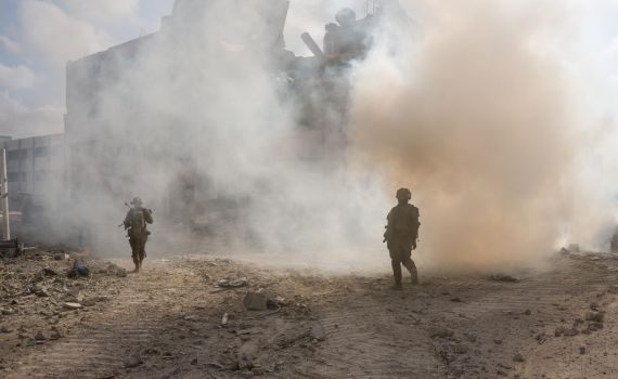 ההאמר סטה ועלה על מטען: פרטים נוספים על התקרית ברפיח