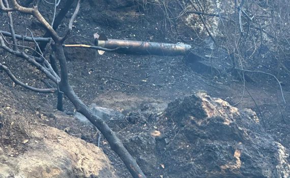 התגובה של חיזבאללה: מטח כבד לאזור צפת