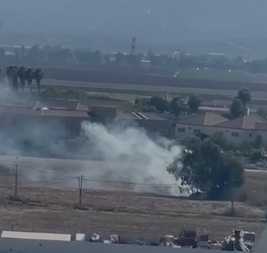 יום שביעי ברציפות של ירי: צה"ל ירט רקטה שנורתה לעוטף עזה