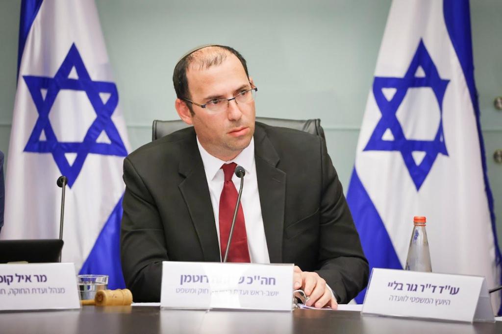 כבר ביום רביעי: פשרת סער-לוין מגיעה לוועדת חוקה