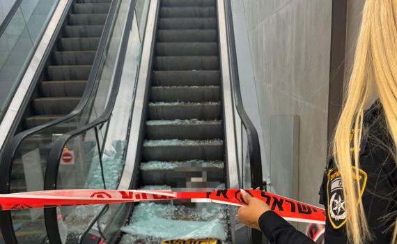 צה"ל פתח בחקירה: "הטיל ככל הנראה התפרק באוויר"