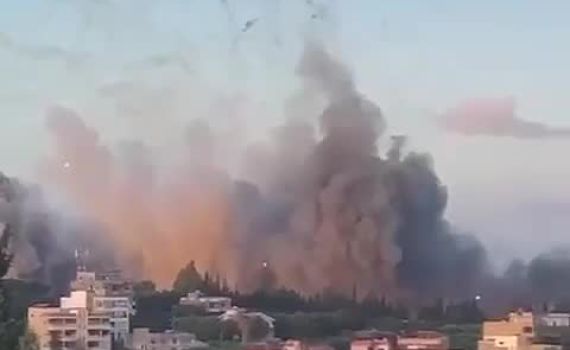 מומחה על הלחימה בצפון: "זה משא ומתן עם טילים"