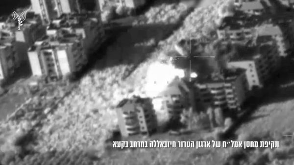 במהלך הלילה: צה"ל תקף כ-75 מטרות בלבנון