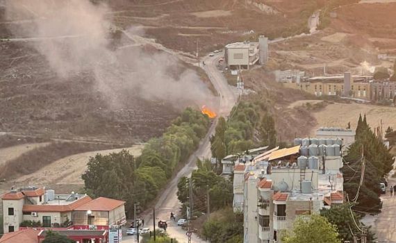חיסול נוסף בלבנון: כלי טיס תקף רכב ואופנוע בכפר ג'וז