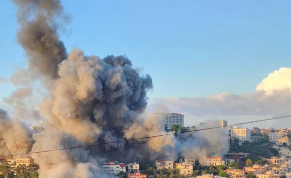 סגירת מעגל: הותקף המשגר ממנו שוגרו הרקטות לחיפה והקריות