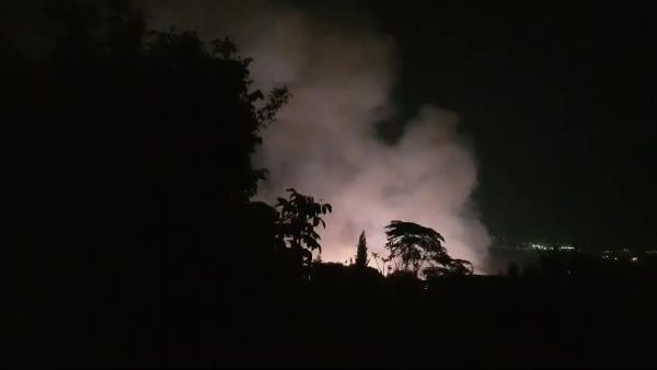 צה"ל תקף מטרות טרור של חיזבאללה: "איימו על העורף הישראלי"