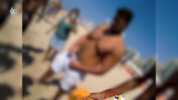 טענות שקריות: המשטרה מפרסמת את מעצר זורקת החול על בן גביר