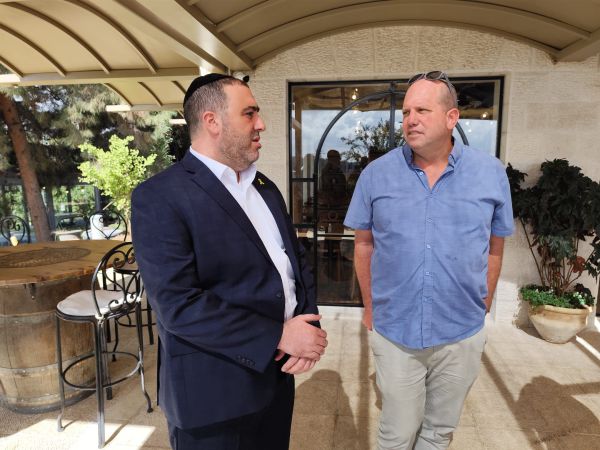 ארבל בגוש עציון: "נתקן עיוותים היסטוריים"