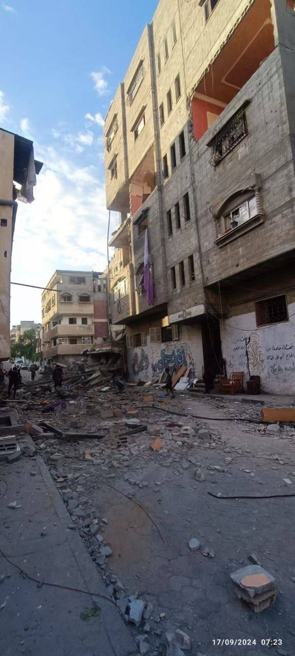 דיווחים ערביים: עשרות לכודים בתקיפת צה"ל בעזה