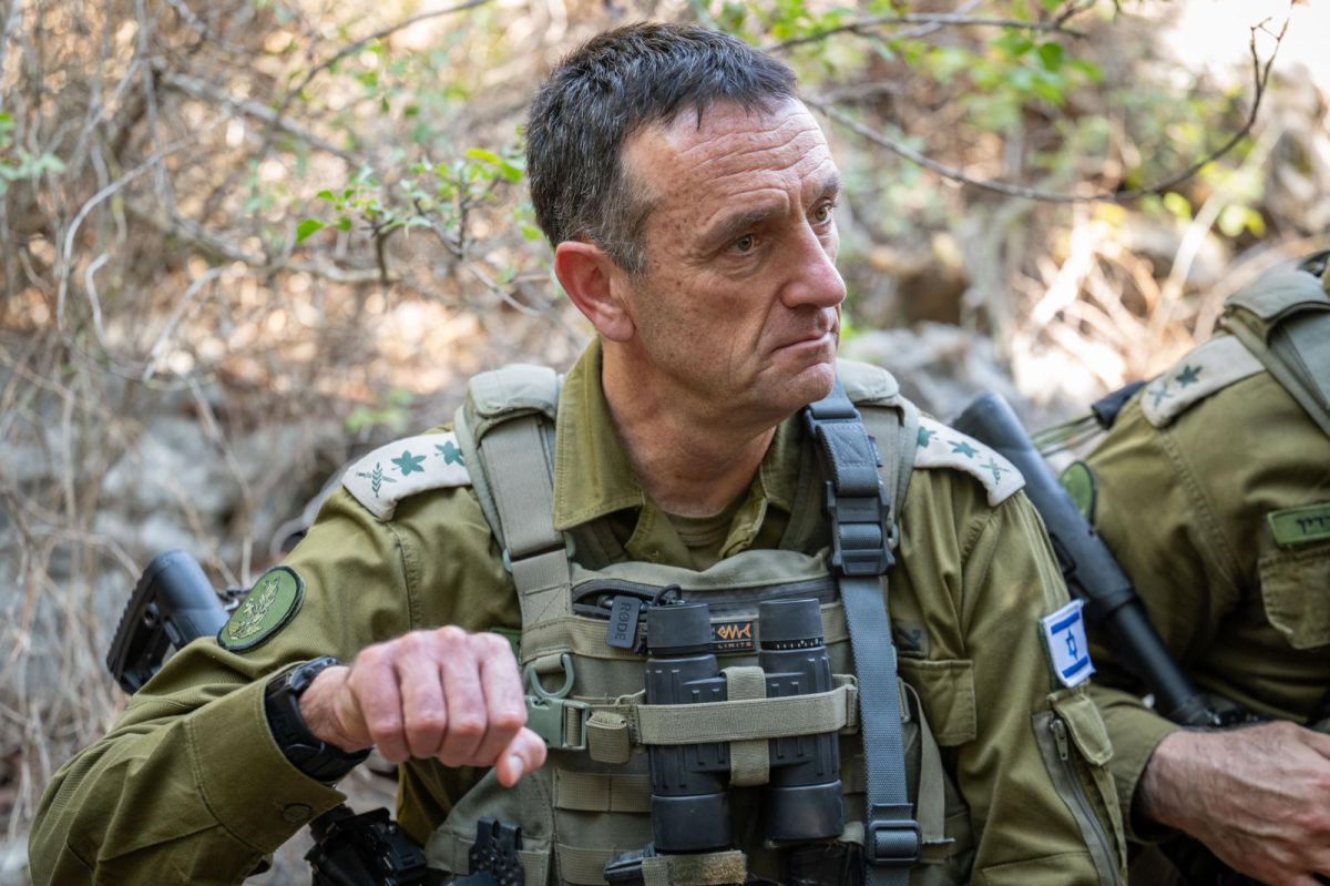 הרמטכ"ל: "לא עוצרים, תוקפים כל היום, מתכוננים לתמרון"