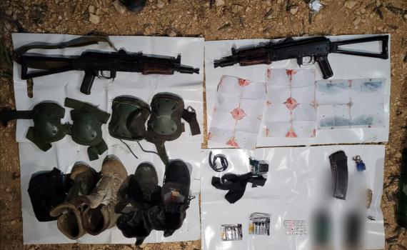 תיעוד ממצלמות הגוף: כך נראו רגעי חיסול המחבלים בגבול