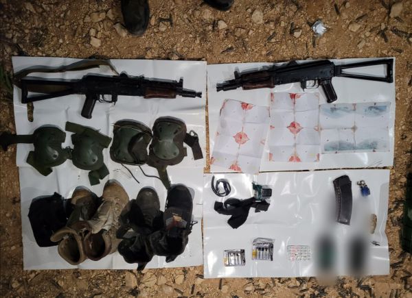 תיעוד ממצלמות הגוף: כך נראו רגעי חיסול המחבלים בגבול