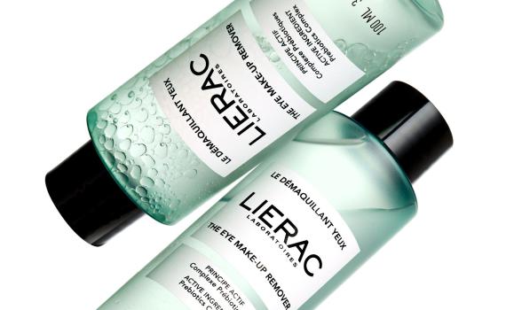 ליראק פריז משיק: מסיר איפור עיניים השומר על הריסים