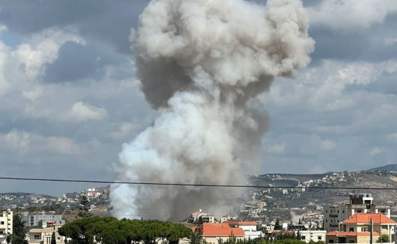 בתוך שכונות מגורים: צה"ל פתח בגל תקיפות חריג בלבנון