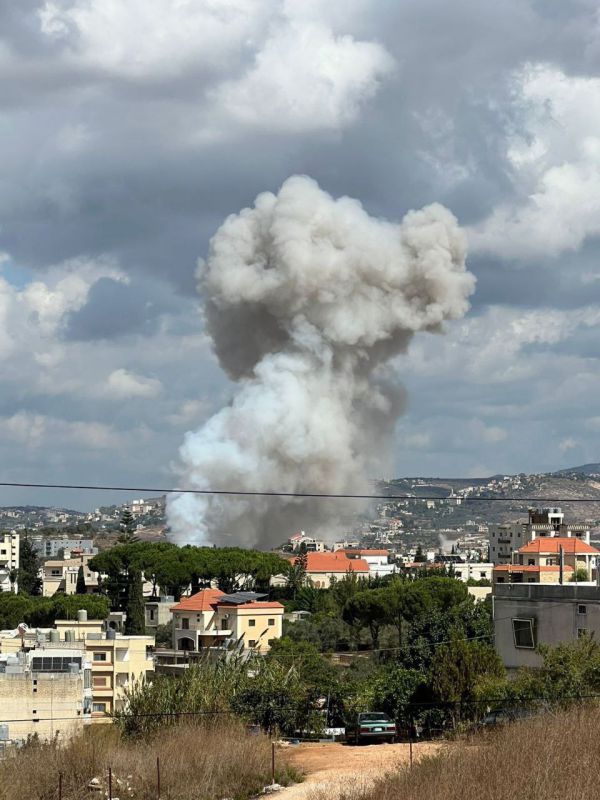 בתוך שכונות מגורים: צה"ל פתח בגל תקיפות חריג בלבנון