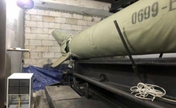 צה"ל חשף רקטת ארוכת טווח בתוך בית מגורים