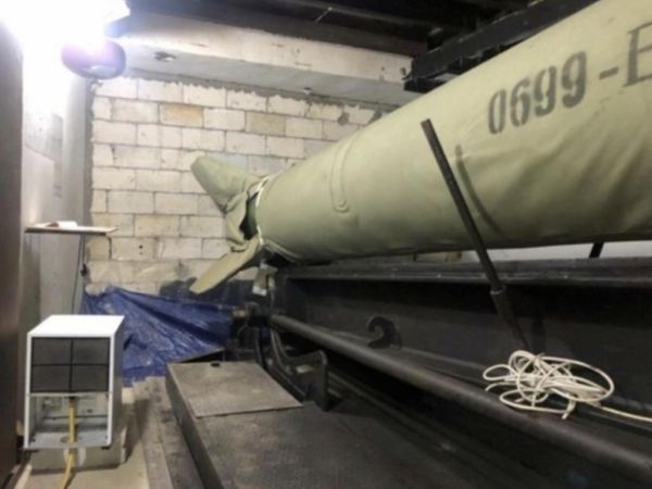 צה"ל חשף רקטת ארוכת טווח בתוך בית מגורים