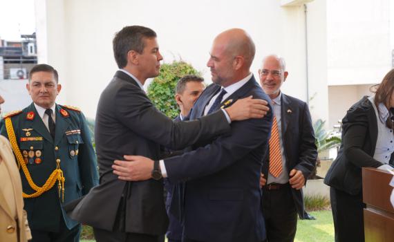 לקראת פתיחת השגרירות: נשיא פרגוואי ינאם בכנסת בשבוע הבא