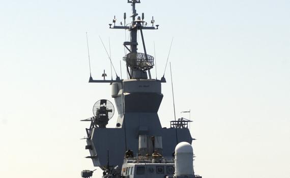 לפנות בוקר: סטי"ל יירט כטב"מ שהיה בדרכו לאילת. צפו