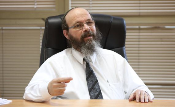 תמיכה משמעותית נוספת ברב מיכה הלוי: "מקובל על כולם"