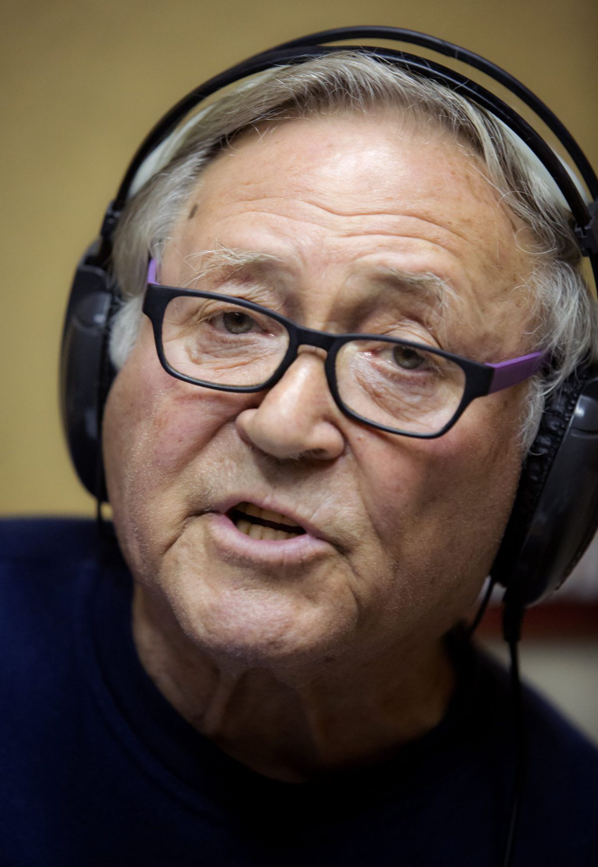 ברוך דיין האמת: הלך לעולמו השדר הוותיק גדעון הוד