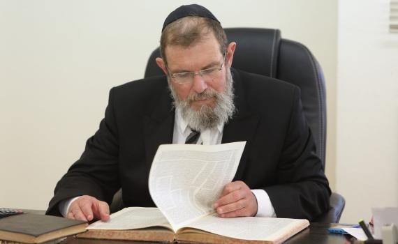 הרב הראשי על טבח הדרוזים בסוריה: "אסור לנו לשתוק"