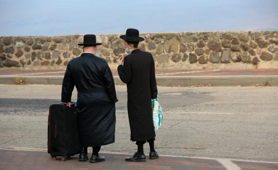 הסכם גיוס חשאי נרקם בין חסידות גור לצה"ל