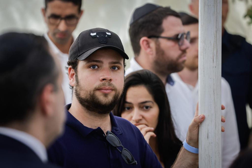 מזל טוב: יועצו הבכיר של ראש הממשלה נתניהו התארס