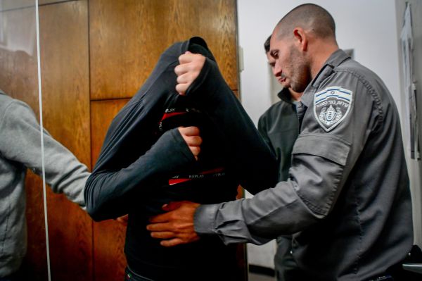 זורקת החול על השר בן גביר שוחררה ממעצר