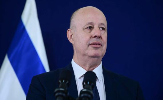 רפואה שלמה: ראש המל"ל צחי הנגבי אושפז למספר שבועות