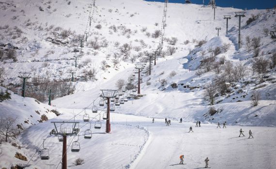 לראשונה פגיעה באתר החרמון: "תחושה קשה"