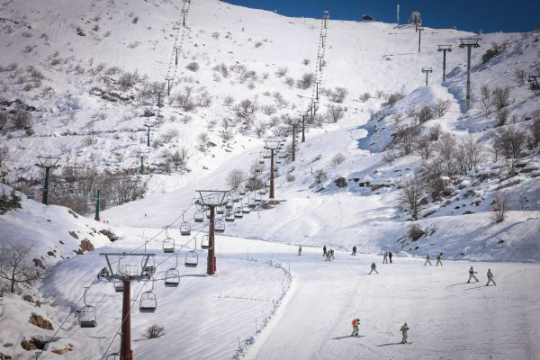 לראשונה פגיעה באתר החרמון: "תחושה קשה"