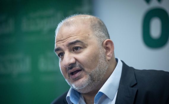 ההצעה של מנסור עבאס להחלפת נתניהו