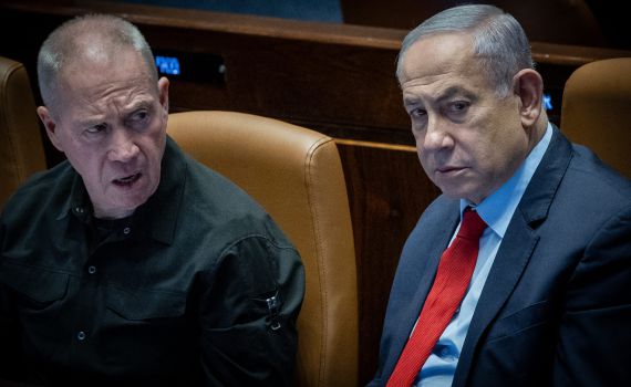 55% מהימין: יחסי נתניהו – גלנט משפיעים לרעה על המלחמה