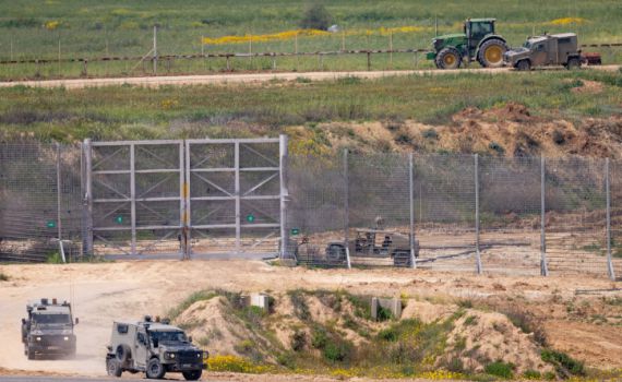 תקרית חריגה בגבול רצועת עזה