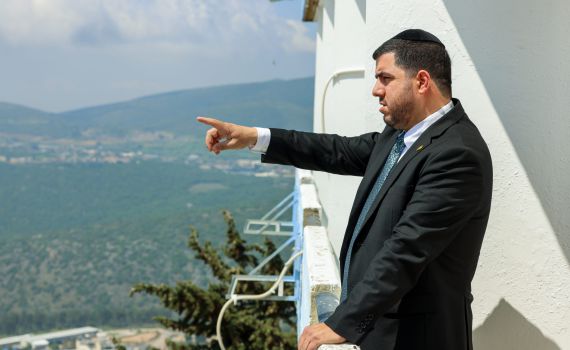 ראש העיר צפת: "מבקש לא לפרסם שמות"