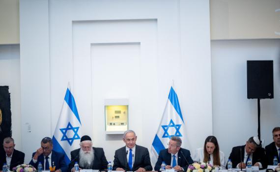 השרים תהו בישיבת הממשלה: "איך צה"ל לא מגיב?"