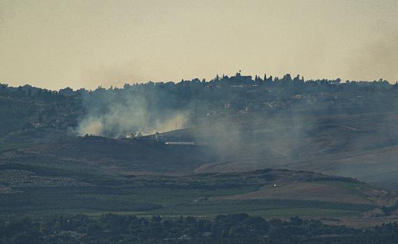 כטב"מ התפוצץ במטולה, התרעות באצבע הגליל