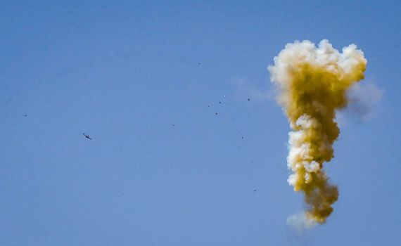 אזעקות ברחבי הארץ; טיל ששוגר מתימן יורט בהצלחה